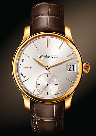 H. Moser & Cie 341.501-004 Moser Perpetual 1 18kt Rose Gold 